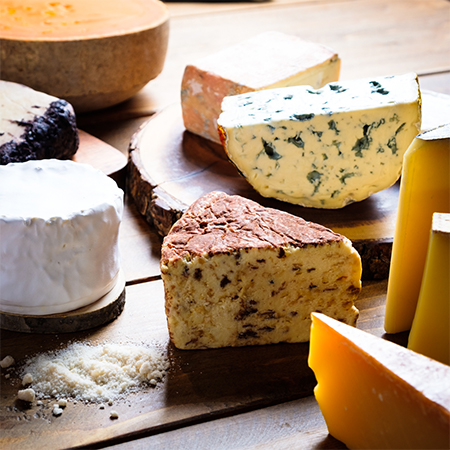 世界各国のお取り寄せチーズ画像