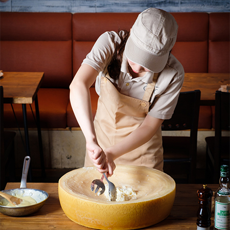 ハードチーズ・グラナパダーノチーズの画像