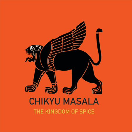 CHIKYU MASALA（チキュウマサラ）のロゴ