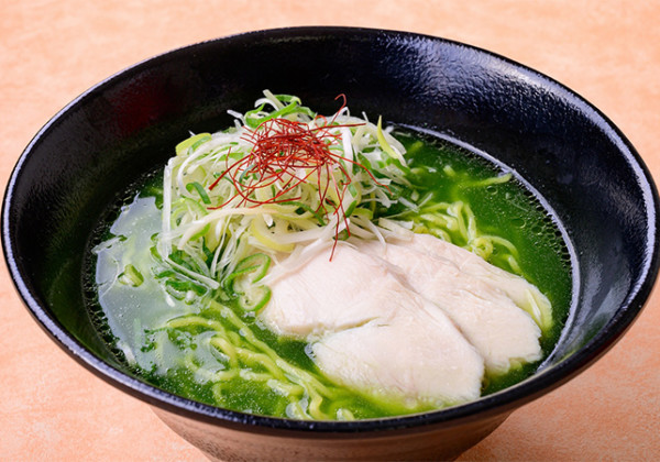 鈴鹿抹茶塩ラーメン