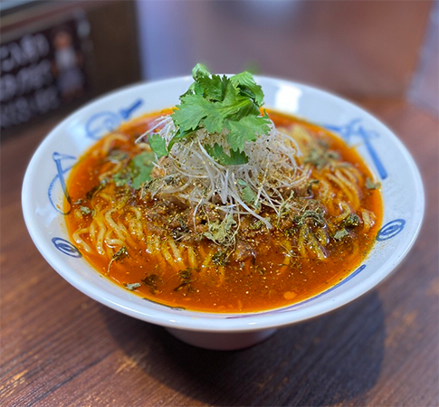 特製麻辣(マーラー)カリー麺