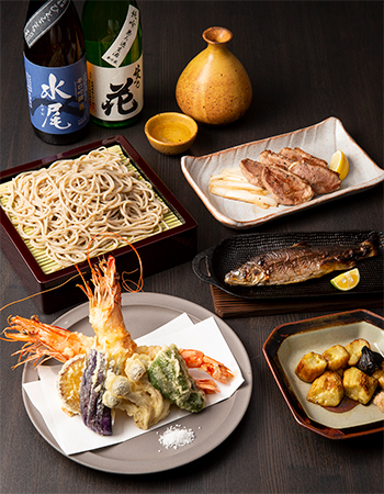 「 KAWAKAMI - AN TOKYO 」の料理