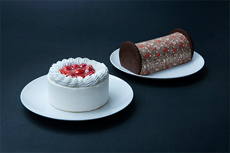 クリスマスケーキ2種セット