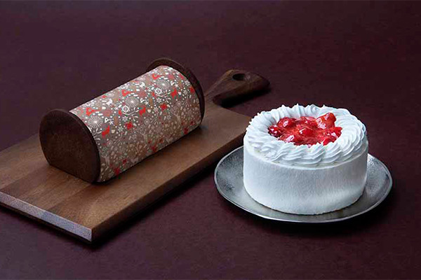 低糖質クリスマスケーキ2種