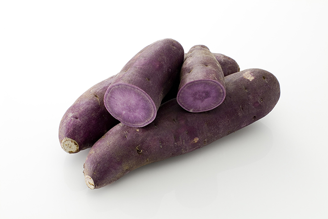 紫芋の基礎知識 - 食品食材栄養事典