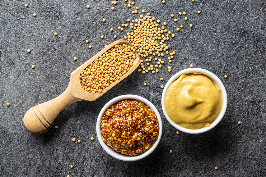 マスタードのカロリー・栄養成分表 フロムフード