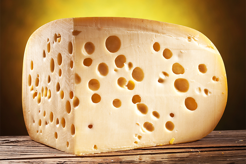 エメンタールチーズのカロリー 栄養成分表 フロムフード