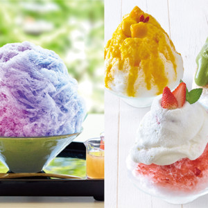 こまち茶屋 ディアブレッド鎌倉 の鎌倉2大かき氷が共演 和 洋の個性豊かな10種のかき氷 フロムフード