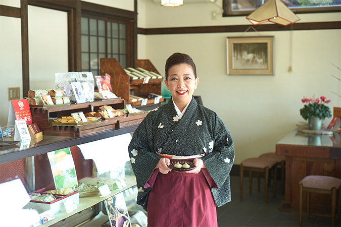 「日本ギフト大賞」に輝いた創業74年の栗和菓子の名店の画像