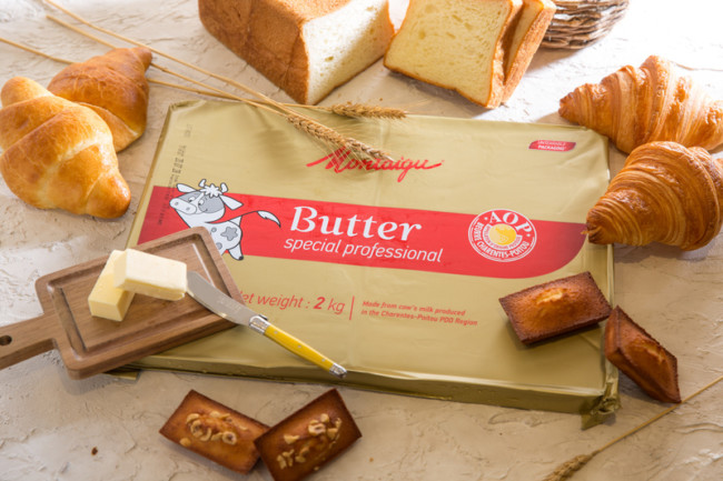 フランス高級発酵バター「モンテギュバター」