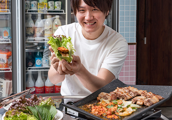 韓国食堂ケグリ　生サムギョプサル