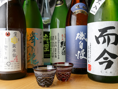『蔵よし 有楽町』日本酒メニュー