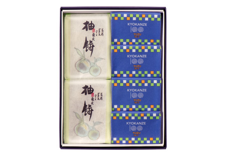100周年京観世・柚餅個包装詰合せ