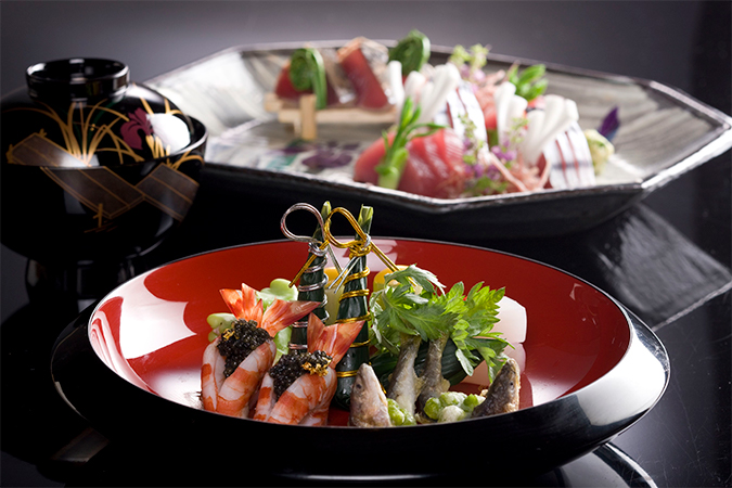 日本料理 うえまち「端午の節句プラン」料理