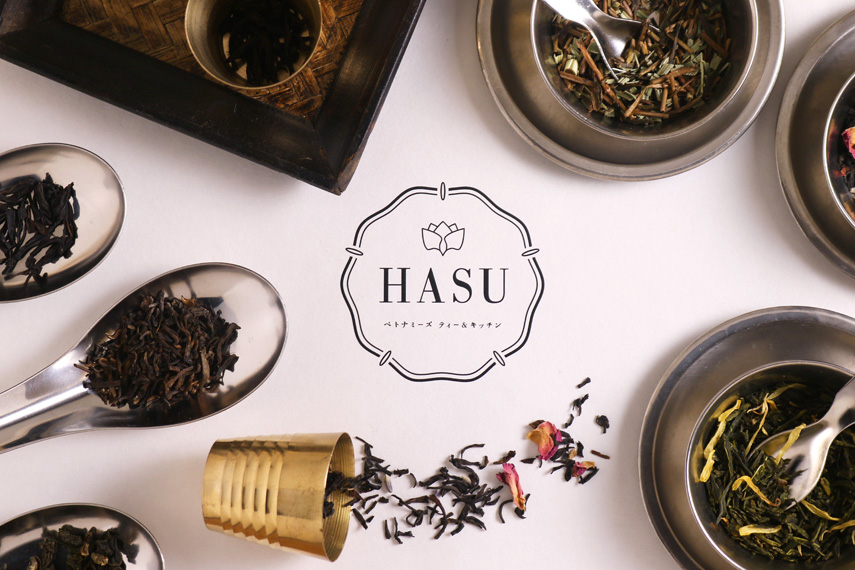 『HASU』のお茶