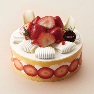 苺日和 -冬いちごのデコレーションケーキ-