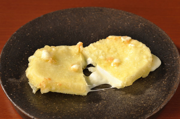 モッツァレラチーズの天ぷら