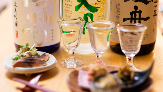 日本酒3種飲み比べセット